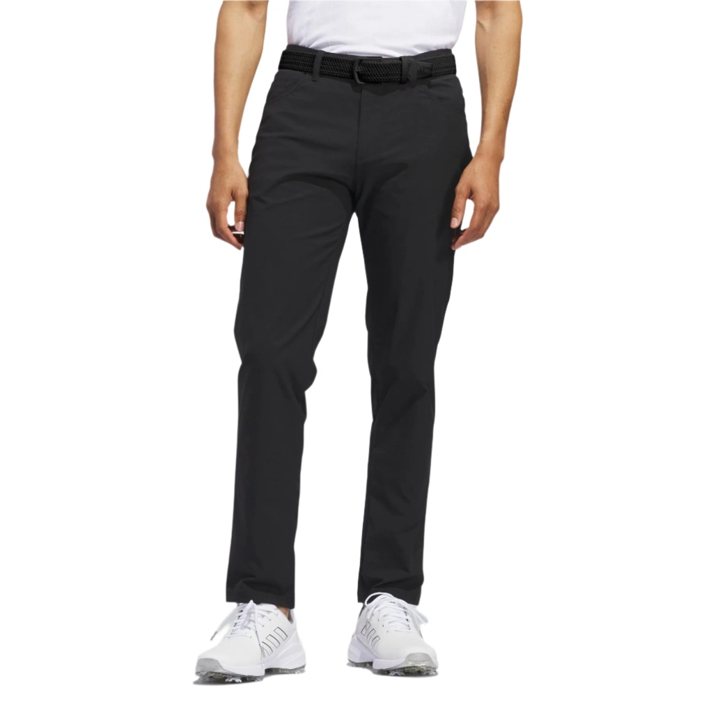 [IW0199-1] Adidas Men's Golf Pants | Ultimate365 5 Pocket | Black (32/32)