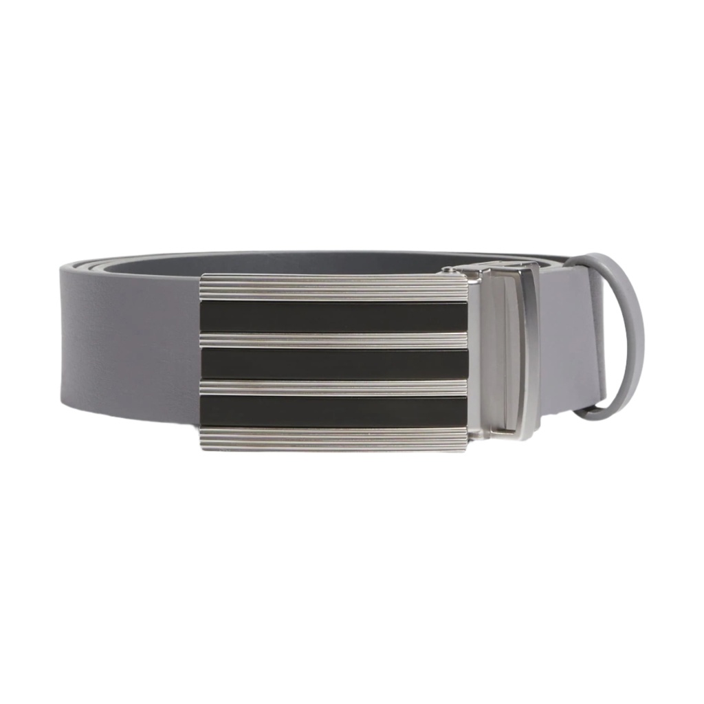 Adidas Men's Golf Belt | Tour 3-Stripes | Grey