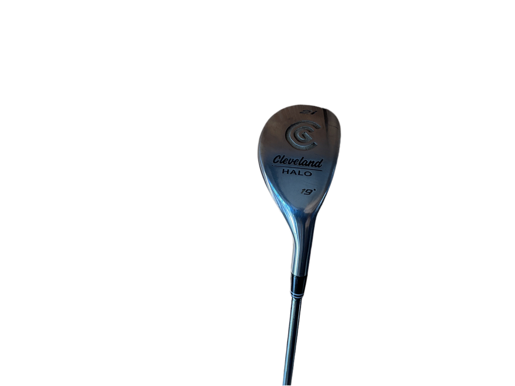 PRELOVED CLEVELAND GOLF CLUBS | HYBRID | HALO STEEL SHAFT 19 DEG RH