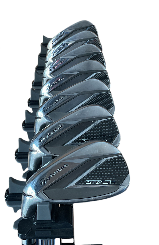 [SEC1181] PRELOVED TAYLORMADE GOLF CLUBS | IRONS | STEALTH 4-PW LH