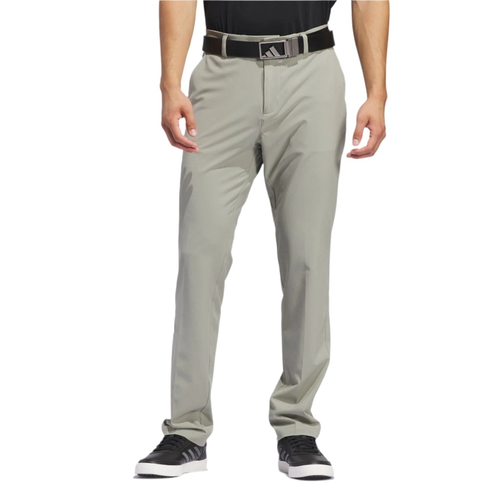 [IU2833-2] Adidas Men's Golf Trousers | Ultimate 365 Tapered 25 | Silver Pebble (34/32)