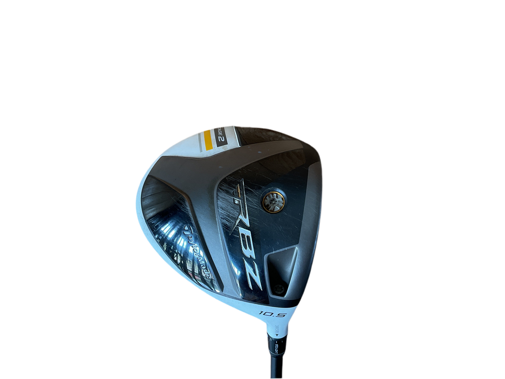 [SEC1202] PRELOVED TAYLORMADE GOLF CLUBS | DRIVER | RBZ STAGE 2 10.5  DEG RH