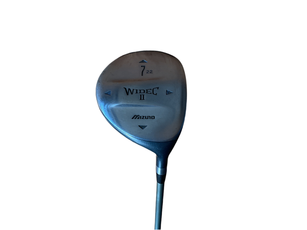 [SEC1214] PRELOVED MIZUNO GOLF CLUBS | FAIRWAY WOOD | WIDEC 11 22 DEG #7 RH