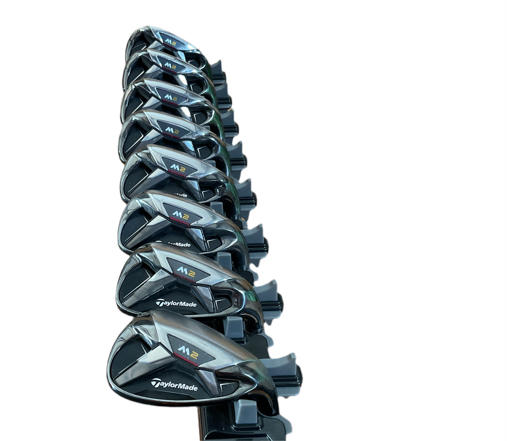 [SEC1200] PRELOVED TAYLORMADE GOLF CLUBS | IRONS | M2 4-SW RH
