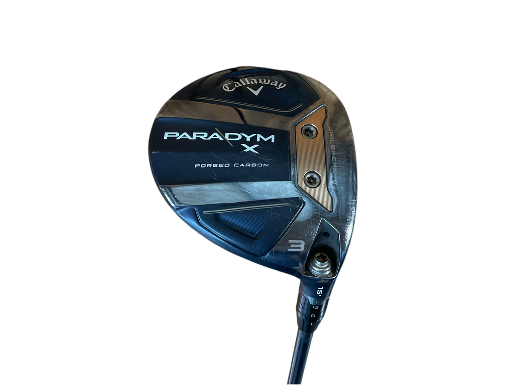 [SEC1193] PRELOVED  CALLAWAY GOLF CLUBS | FAIRWAY WOOD | PARADYM X 15 DEG #3 RH