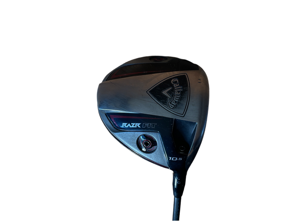 [SEC1210] PRELOVED CALLAWAY GOLF CLUBS | DRIVER | RAZK FIT 10.5 DEG RH