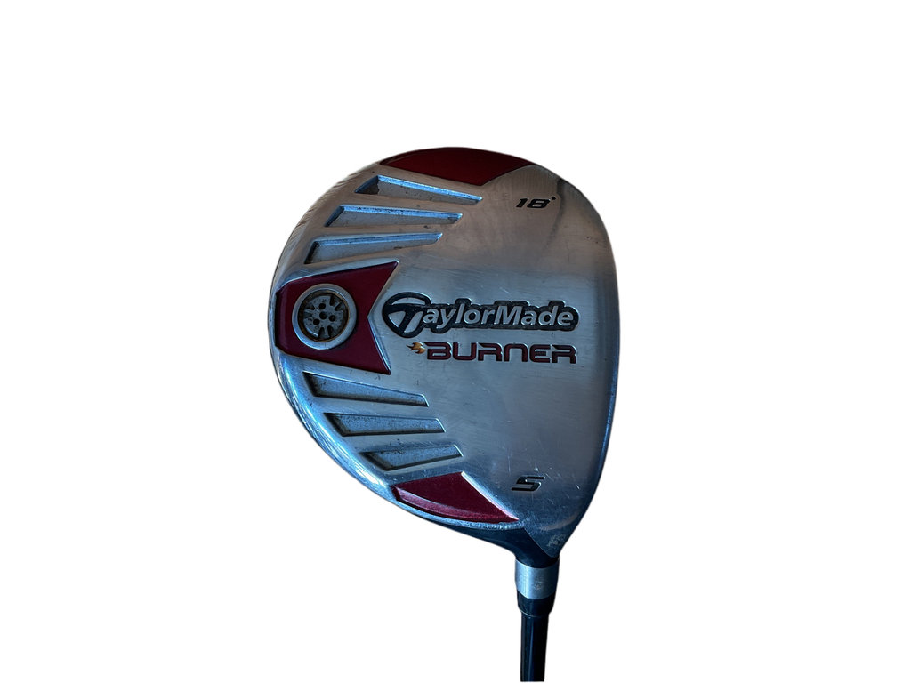 [SEC1208] PRELOVED TAYLORMADE GOLF CLUBS | FAIRWAY WOOD | BURNER 18 DEG #5 RH