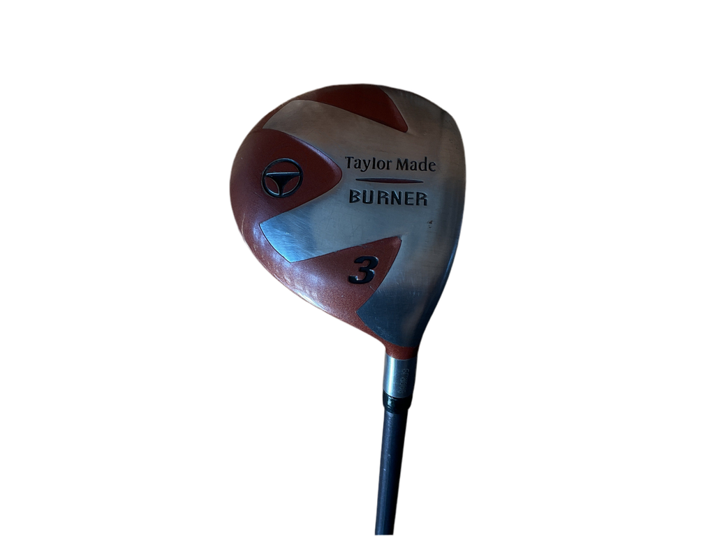 [SEC1213] PRELOVED TAYLORMADE GOLF CLUBS | FAIRWAY WOOD | BURNER BUBBLE SHAFT #3 RH