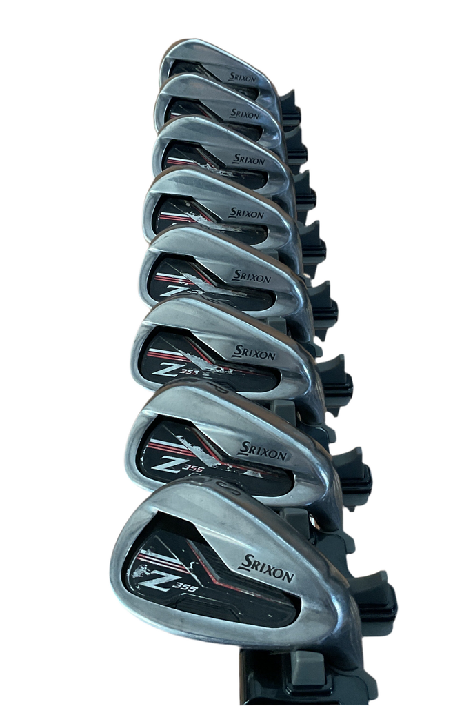 [SEC1231] PRELOVED SRIXON GOLF CLUBS | IRONS | Z355 4-SW RH