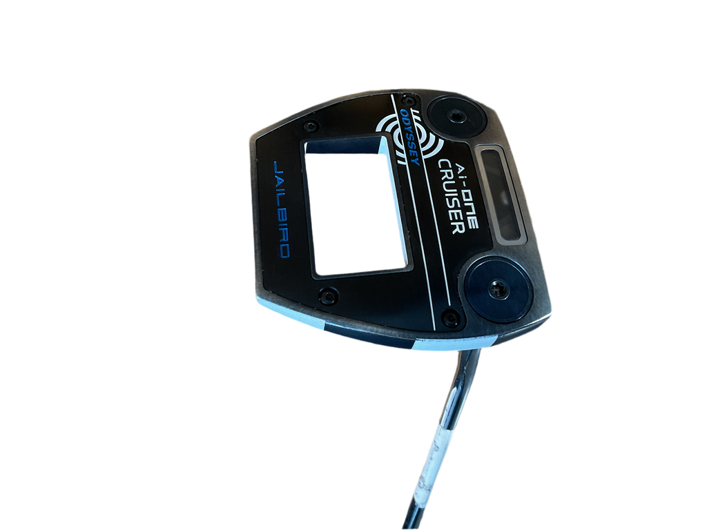 PRELOVED ODYSSEY GOLF CLUBS | PUTTER | AI-ONE CRUISER JAILBIRD RH
