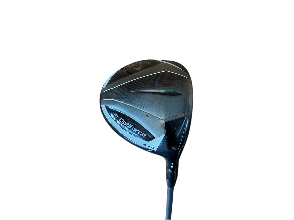 [SEC1246] PRELOVED CALLAWAY GOLF CLUBS | DRIVER | FT OPTI FORCE 440 9.5 DEG RH