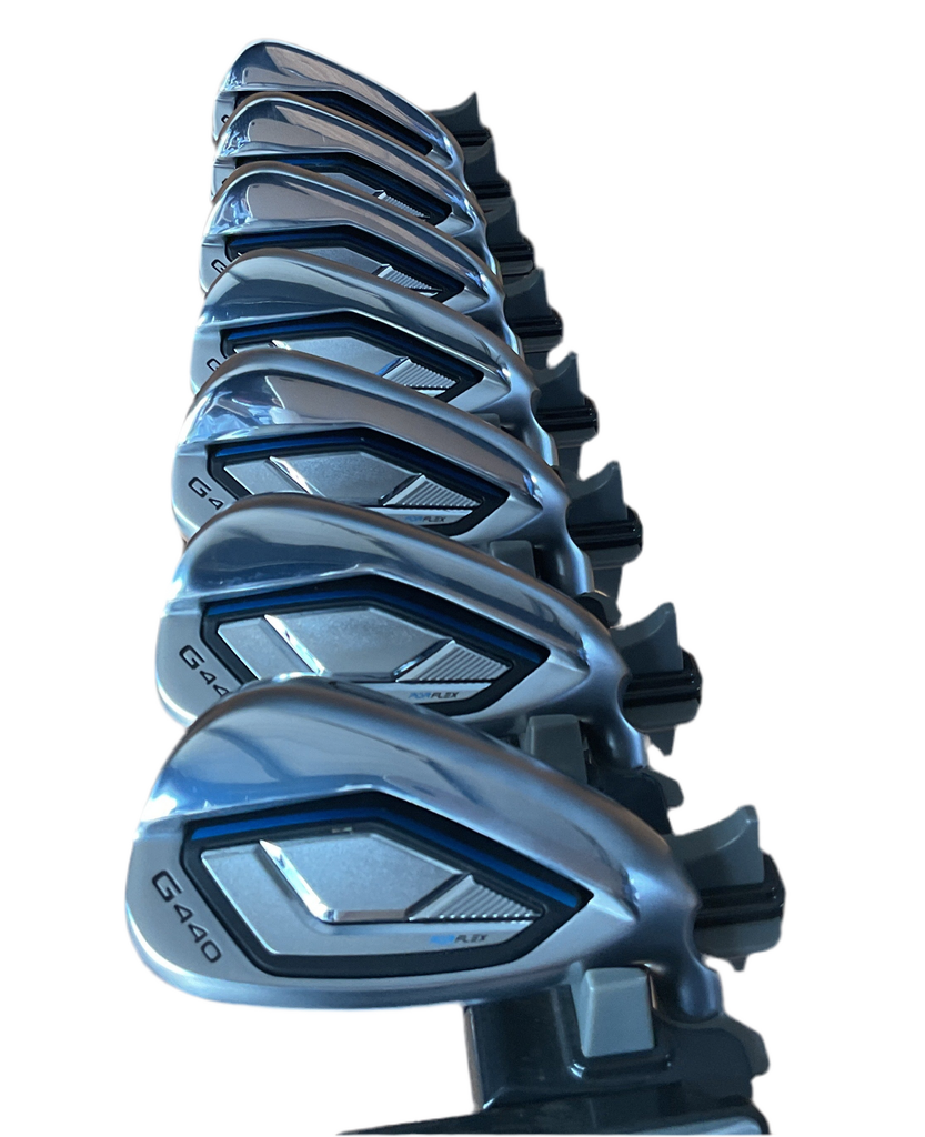 [SEC1249] PRELOVED PING GOLF CLUBS | IRONS | G440 5-GW BLACK DOT RH