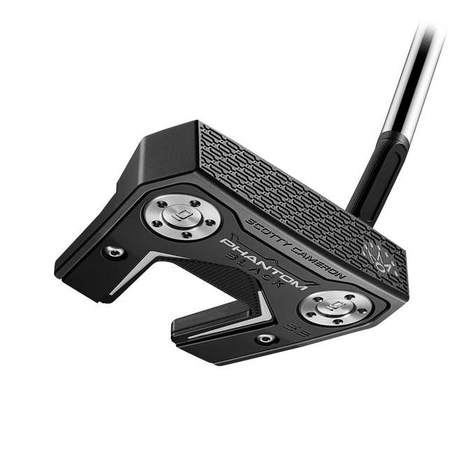 [755RA35] Scotty Cameron Golf Clubs | Putters |  Limited Edition Phantom Black 2025 (Phantom Black 5.5 RH 35)