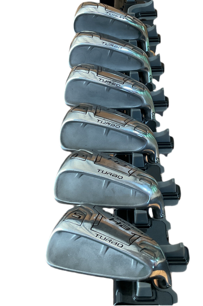 PRELOVED CLEVELAND GOLF CLUBS | IRONS | LAUNCHER HB TURBO 6-SW RH LADIES