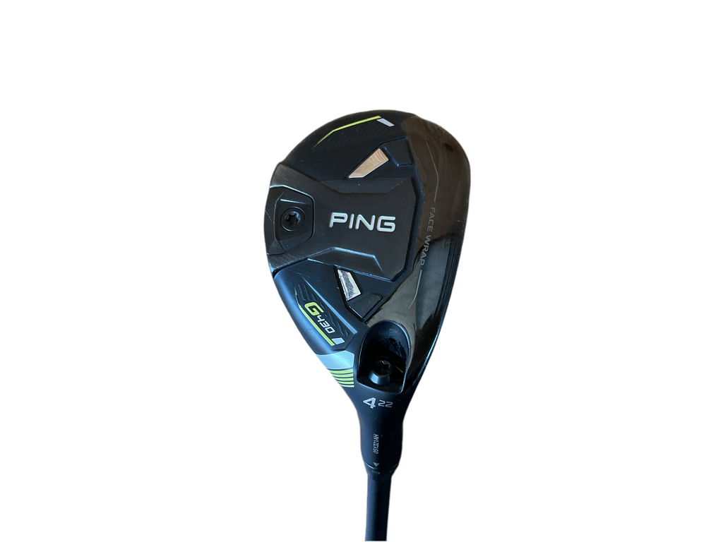 [SEC1262] PRELOVED PING GOLF CLUBS | HYBRID | G430 22 DEG #4 RH c7