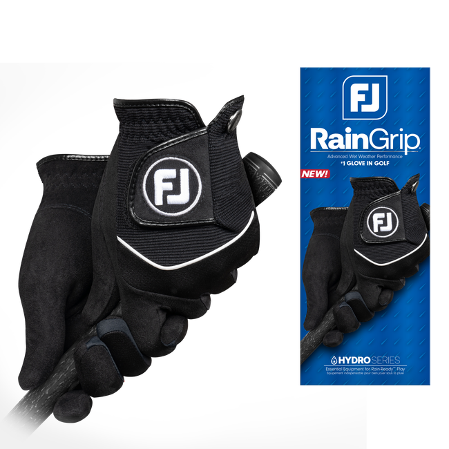 [67279E-S-1] Footjoy Women's Golf Gloves | Raingrip (S, Right, 2025)