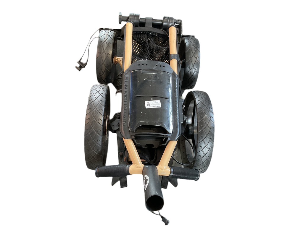 PRELOVED SUN MOUNTAIN GOLF CARTS | GOLF CARTS | PUSH TROLLEY 4 wheel