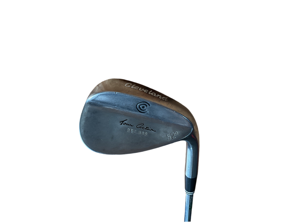 [SEC1282] PRELOVED CLEVELAND GOLF CLUBS | WEDGE | TOUR ACTION REG.588 52 DEG RH
