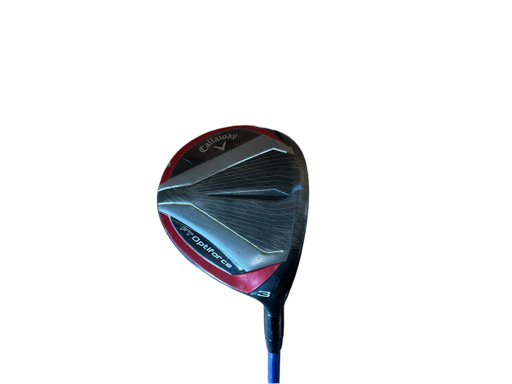 [SEC1245] PRELOVED CALLAWAY GOLF CLUBS | FAIRWAY WOOD | FT OPTI FORCE #3 RH