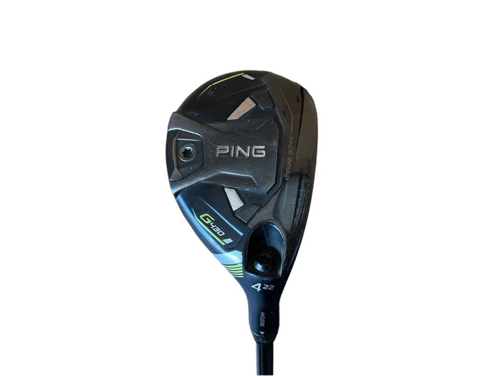 [SEC1261] PRELOVED PING GOLF CLUBS | HYBRID | G430 22 DEG #4 RH 61