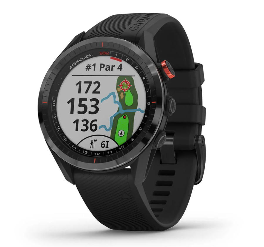 [010-02200-00-C] Garmin Golf Watch | Approach S62