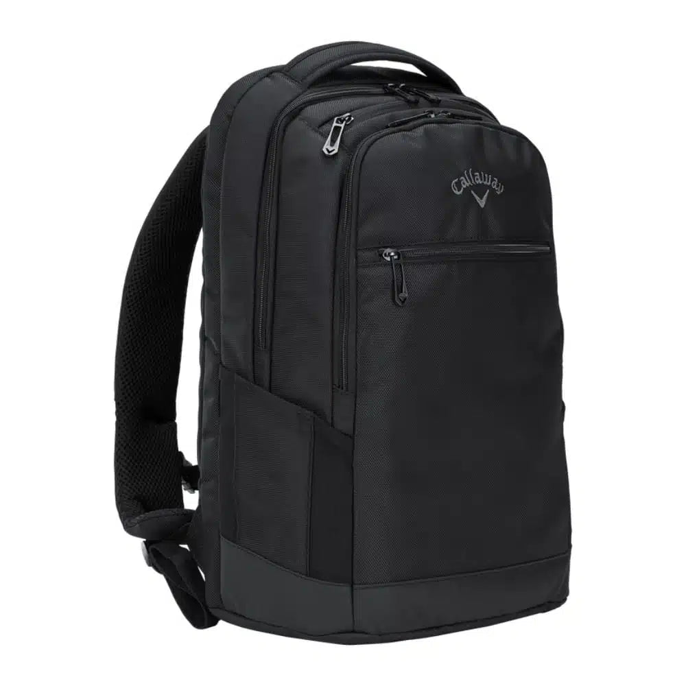 [A00503-B0074] Callaway Backpack | Clubhouse | Black