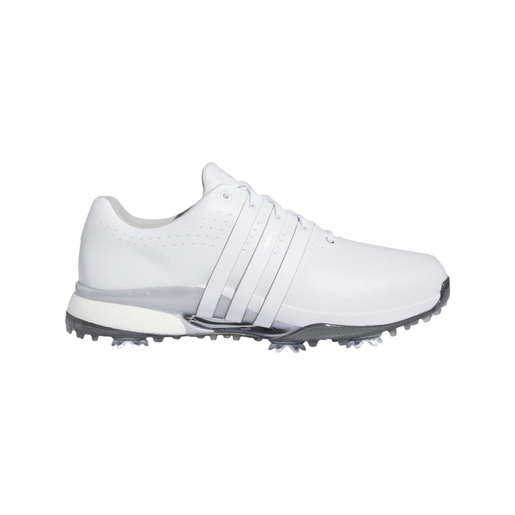 Adidas Mens Golf Shoes | Tour 360 24 | White-Grey