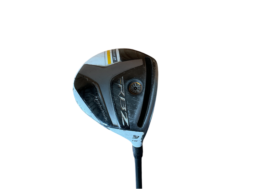 [SEC1288] PRELOVED TAYLORMADE GOLF CLUBS | FAIRWAY WOOD | RBZ STAGE 2 #3 RH