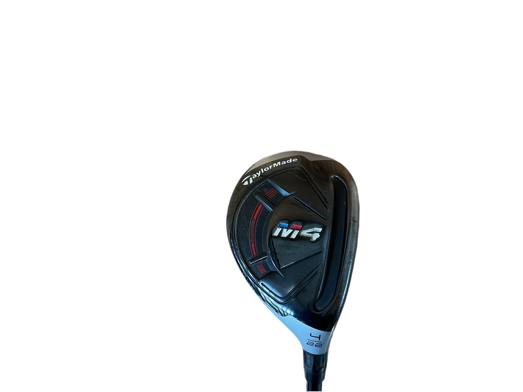 [SEC1302] PRELOVED TAYLORMADE GOLF CLUBS | HYBRID | M4 #4 22 DEG RH