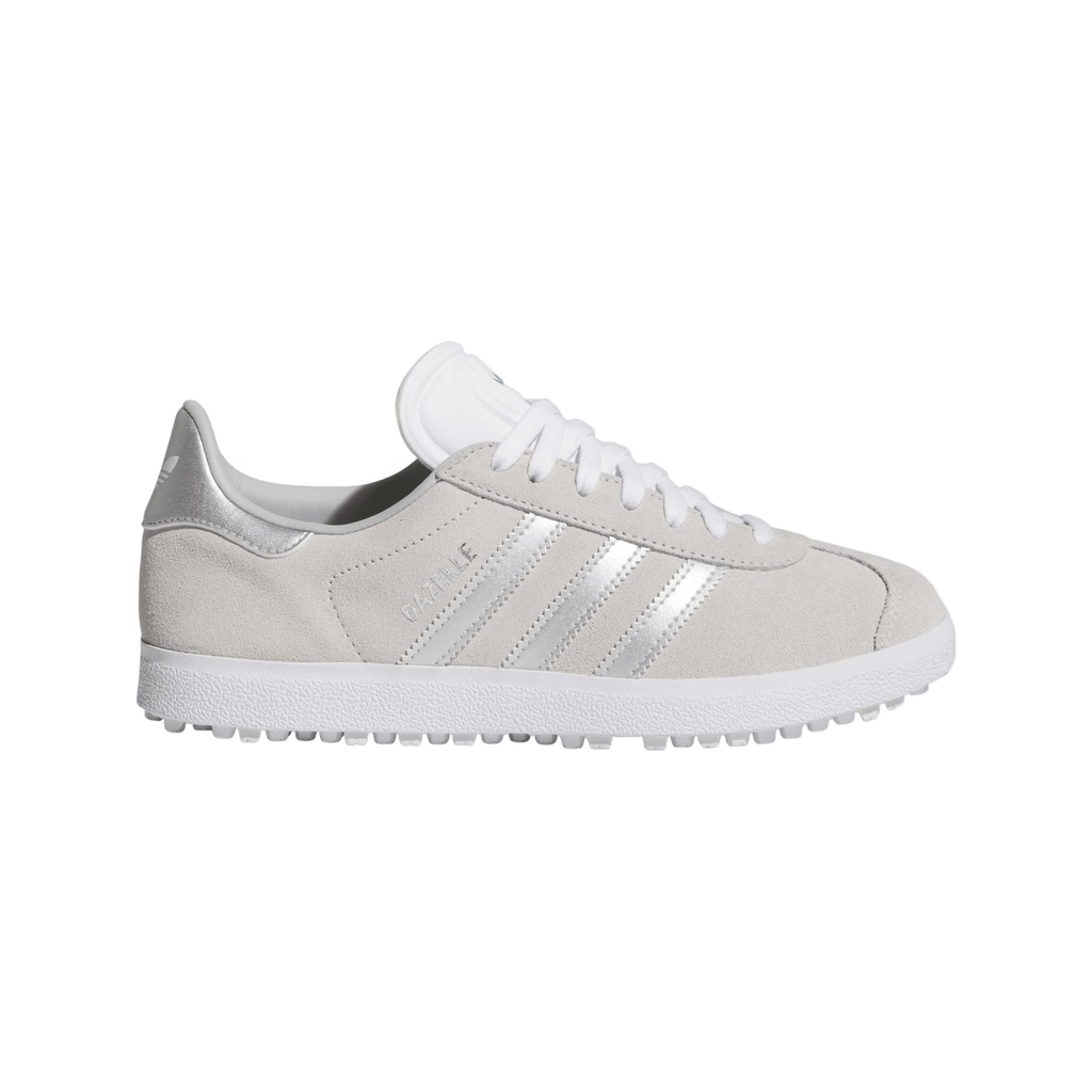 Adidas Women's Golf Shoes | Gazelle | White/Silver/Grey