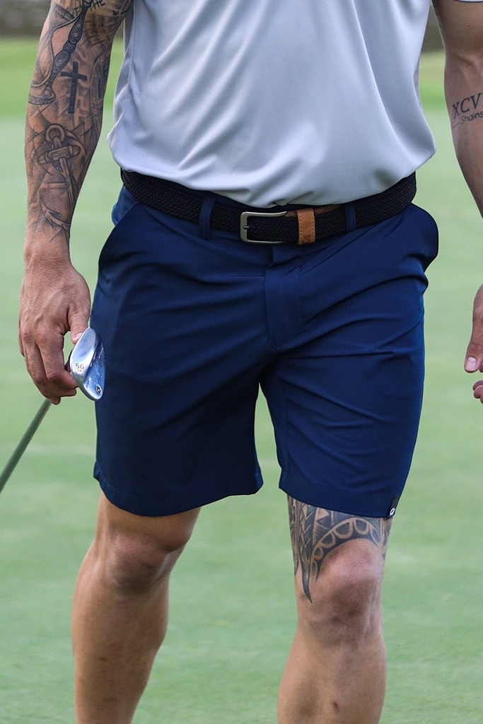 [36995486] Custom Apparel Men's Golf Shorts | Pure Motion | Marine Navy (30)