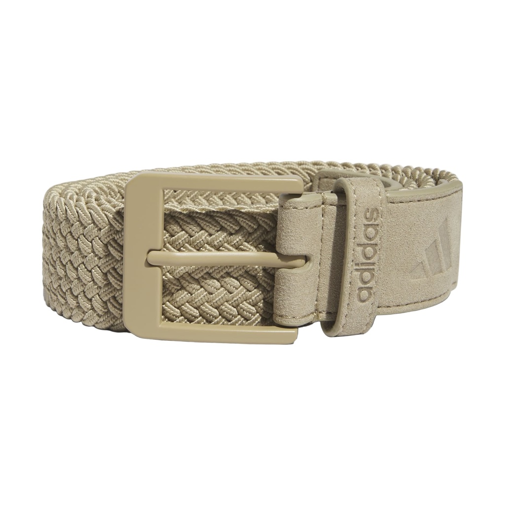 [HS5559-2] Adidas Men's Golf Belt | Braided Stretch | Hemp (L/XL)