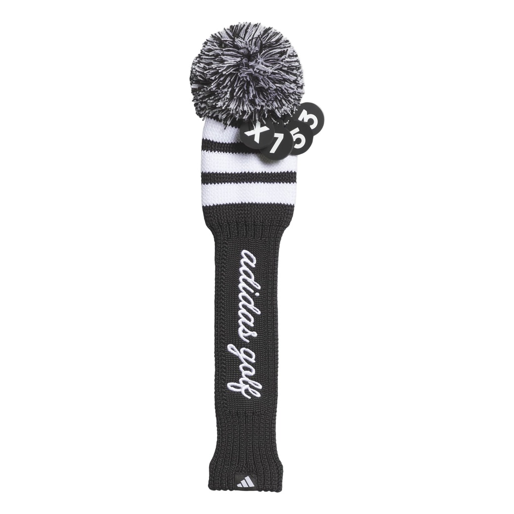 [JM6704] Adidas Head Cover | Wood | Black