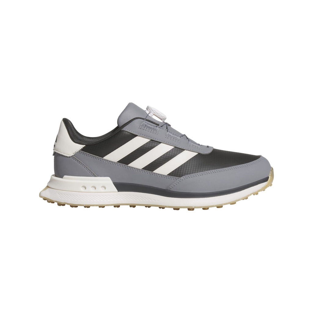[JI41708] Adidas Men's Golf Shoes | S2G SL BOA 24 | Carbon/White/Grey (UK8)