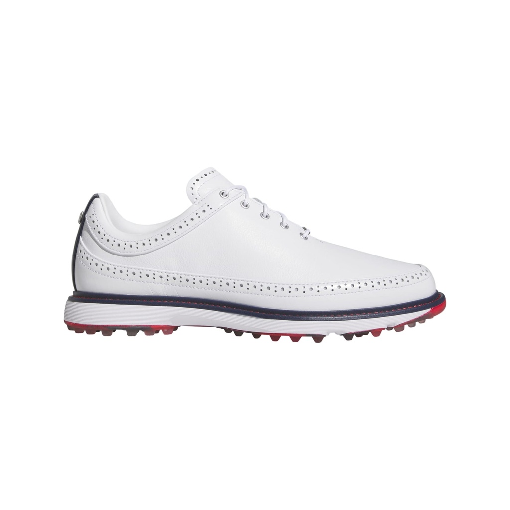 Adidas Mens Golf Shoes | MC80 | White-Navy-Red
