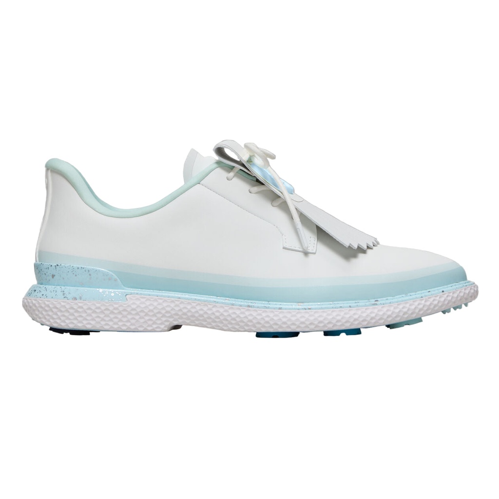 G-Fore Womens Golf Shoe | Gallivan Stippled | Snow-Silver-Blue
