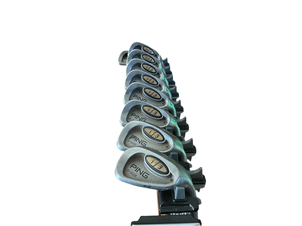 PRELOVED PING GOLF CLUBS | IRONS | I3 3-SW RH