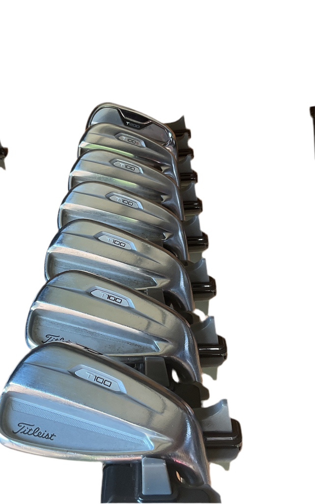 [SEC1312] PRELOVED TITLEIST GOLF CLUBS | IRONS | 6-PW T100, #5 T100s and #4 T200 ( COMBO SET )