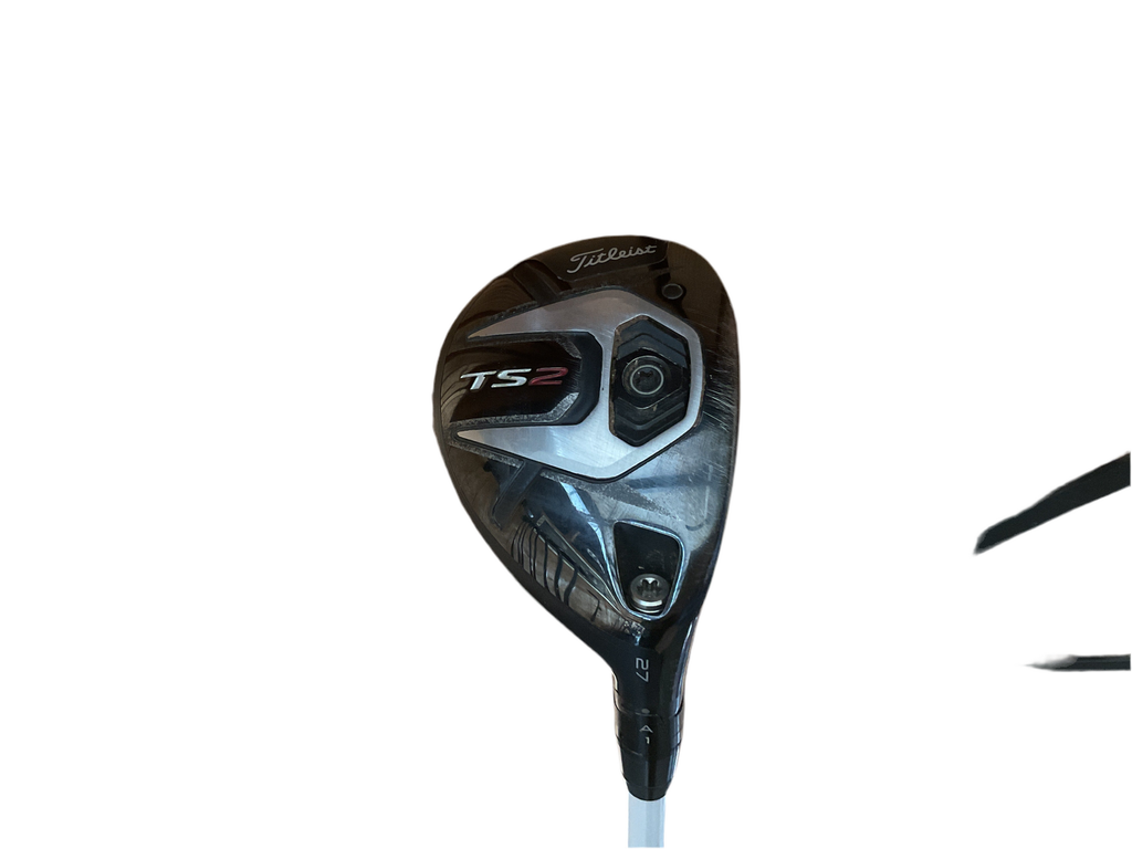 PRELOVED TITLEIST GOLF CLUBS | HYBRID | 27 DEG TS2 RH