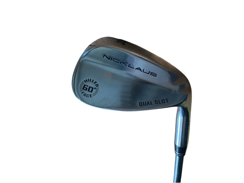 PRELOVED NICHLAUS GOLF CLUBS | WEDGE | DUAL SLOT 60 DEG RH