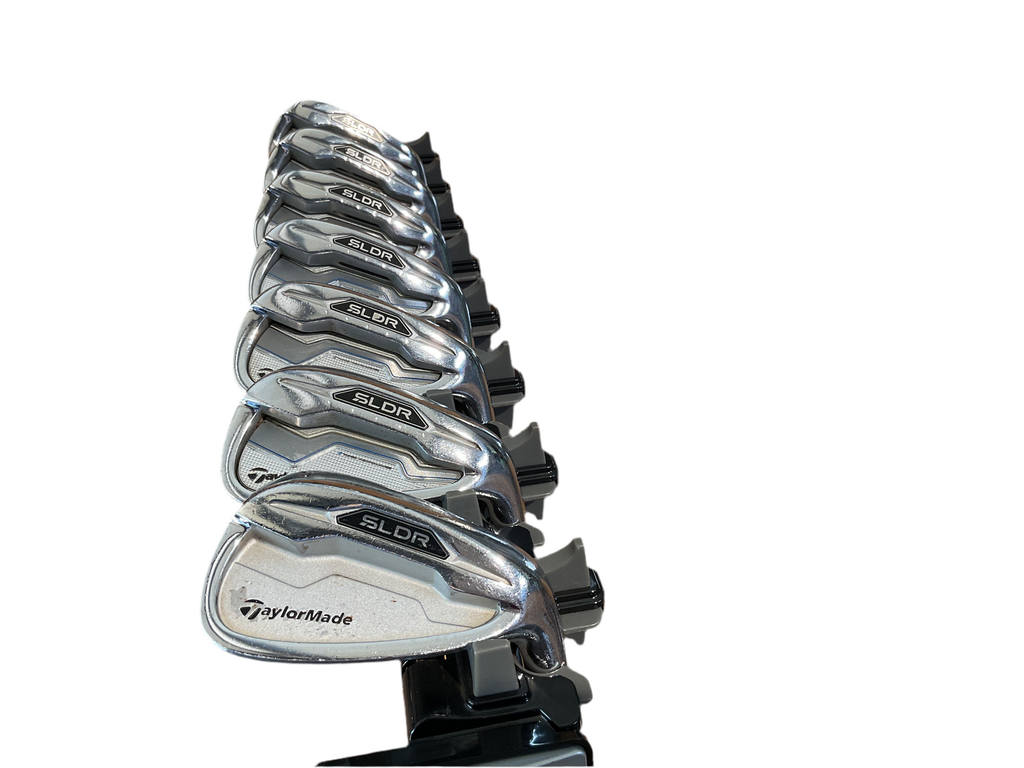 PRELOVED TAYLORMADE GOLF CLUBS | IRONS | SLDR 4-PW RH