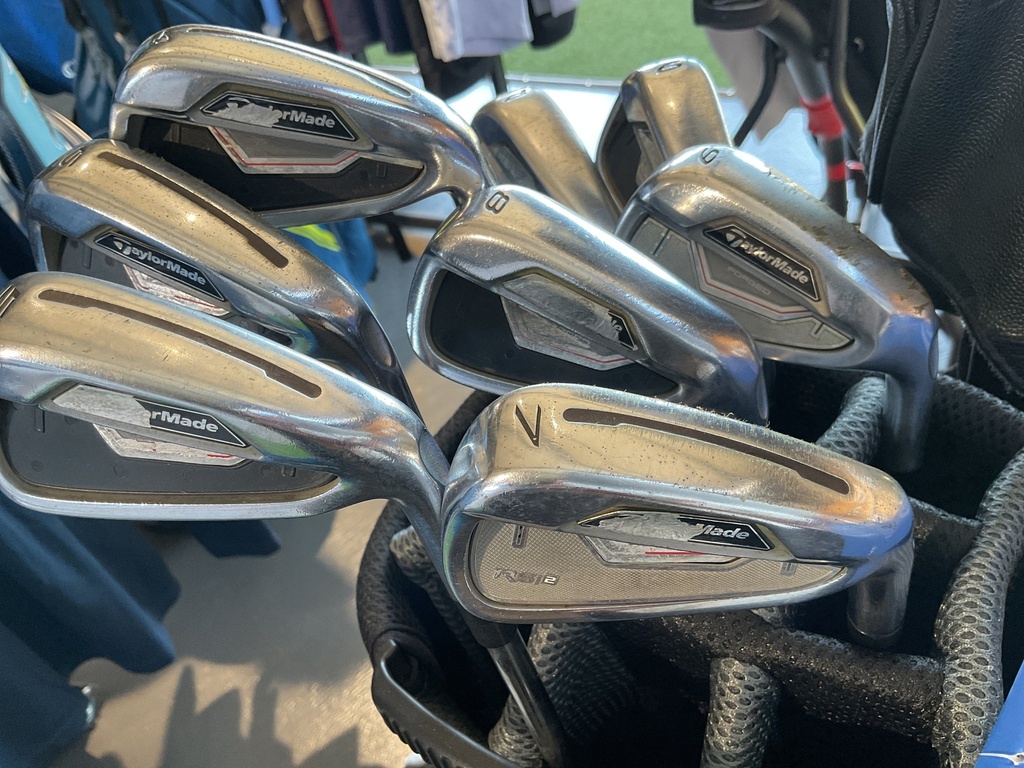 PRELOVED TAYLORMADE GOLF CLUBS | IRONS | RSI FORGED IRONS RH