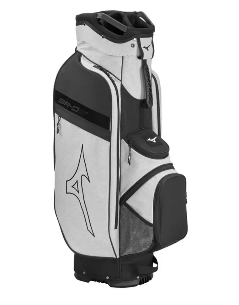 [1000038-40] Mizuno Golf Cart Bag | BR-D3 24 | Heathered Grey