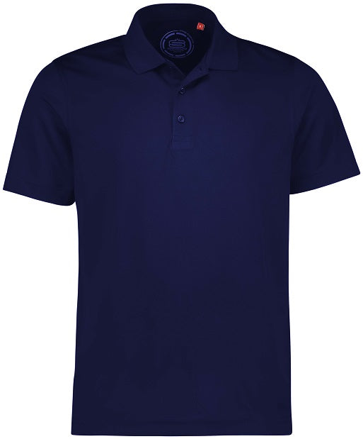 [SP003-C0048-S] Mens Basic Performance Golfer Polo Shirt c6 (S)