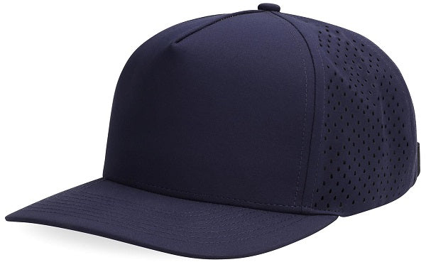 [CAP730-C0048-1SZ] Alpha - 5 Panel Performance Cap with Laser Hole Detaill 0e