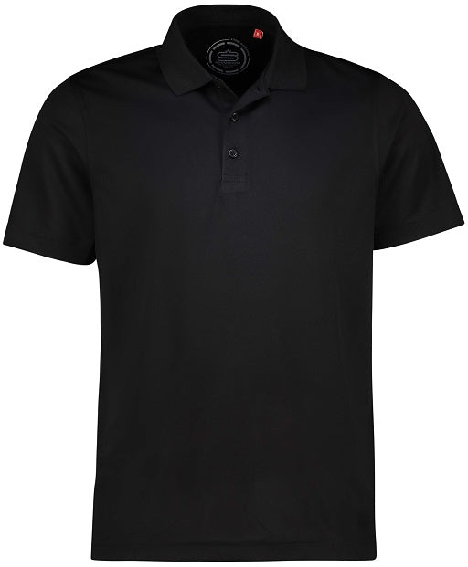 Mens Basic Performance Golfer Polo Shirt 1f