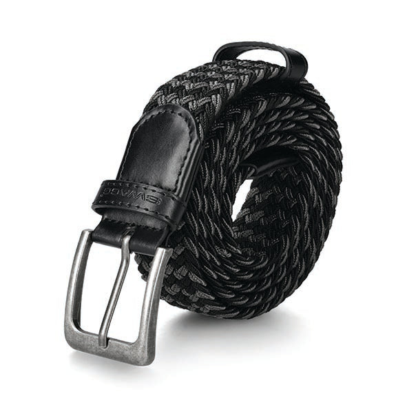 [BELT712-C0259-28-32] Braided Stretch Belt 71 (28-32)