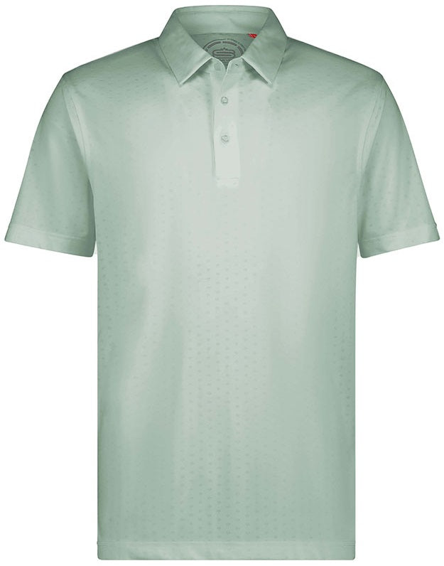 [SP239-C0437-S] Mens Aztec Melange Dry Tech Performance Golfer Polo Shirt 88 (S)