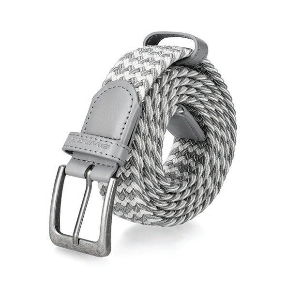 [BELT712-C0174-28-32] Braided Stretch Belt 03 (28-32)