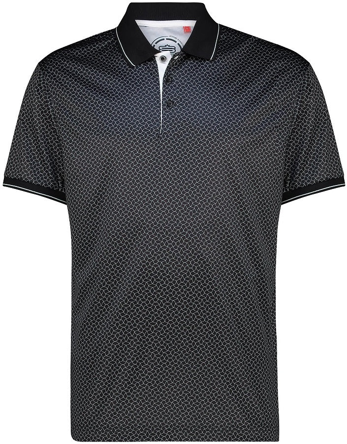 [SP221-C0207-S] Mens Alpha Dry Tech Performance Golfer Polo Shirt (S)